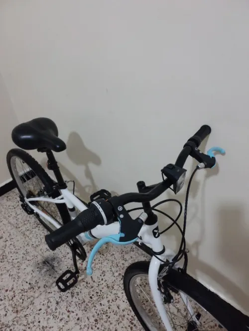 Vélo enfant 24 pouces pour garçons et filles 8-12 ans