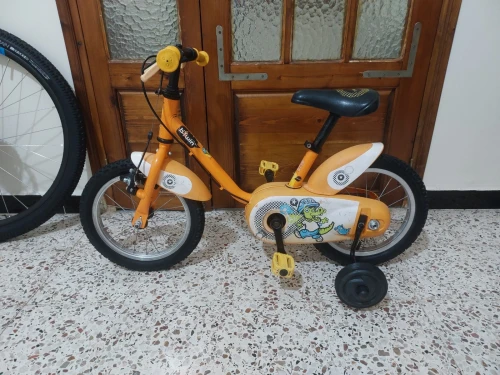 Vélo b'twin anfant 14 pouce 3-5 ans