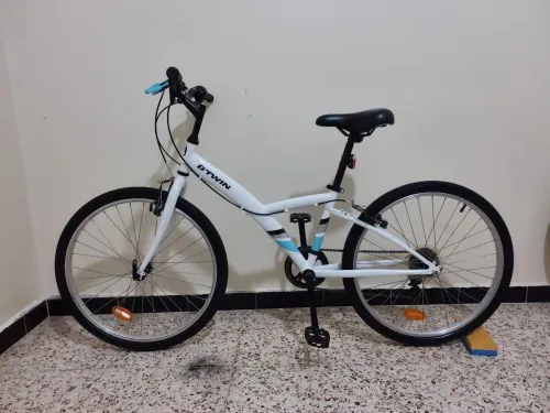 Vélo enfant 24 pouces pour garçons et filles 8-12 ans