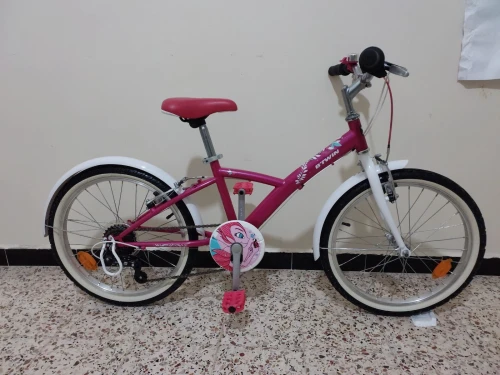 Vélo anfant 20 pouce b'twin 500 fille 7-10 ans
