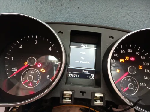 Compteur golf 6 coloure 