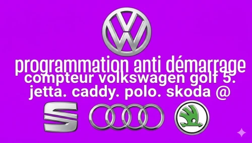 Program anti démarage vag
