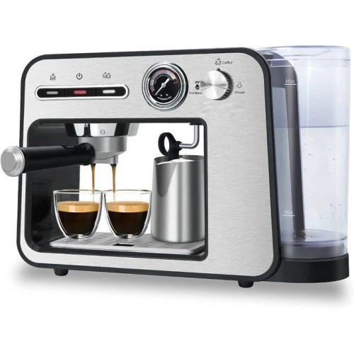 Machine À Expresso Bergmann 19 Bars Avec Mousseur