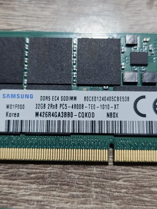 Ram ddr 5 32go