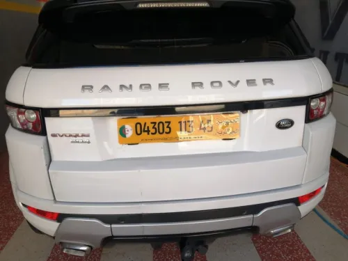 Land Rover Range Rover Evoque 2013 Range Rover Evoque