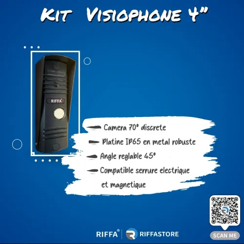 Promo Visiophone 4" pouces