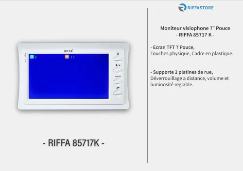 Promo Visiophone 7" Pouces