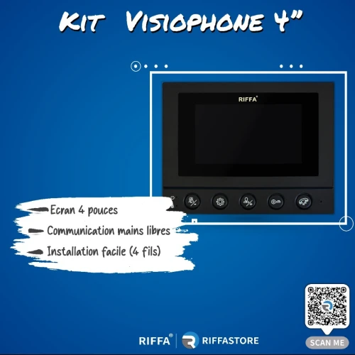 Promo Visiophone 4" pouces