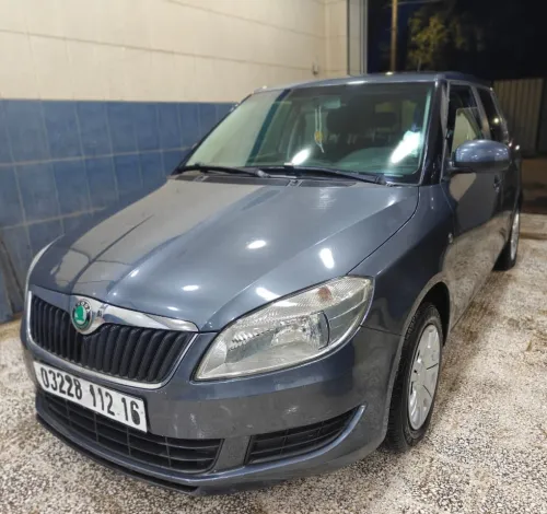 Skoda Fabia 2012 Ambition