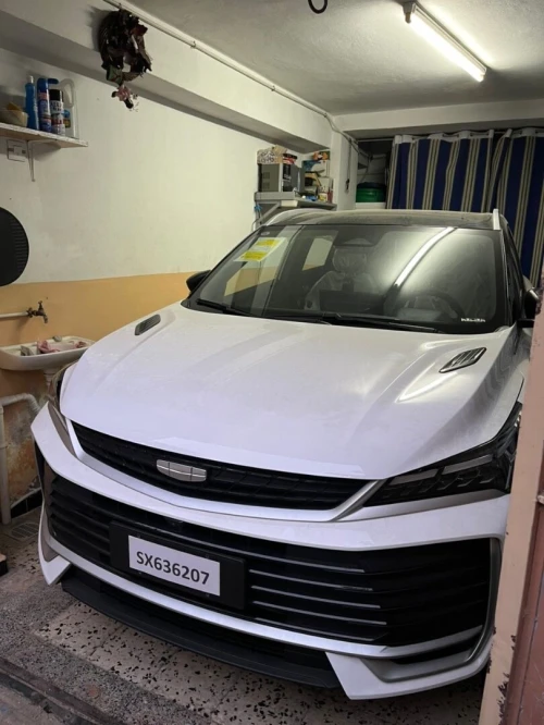 Geely Coolray 2025 Tt