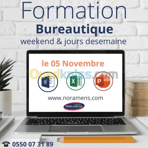 FORMATION BUREAUTIQUE 