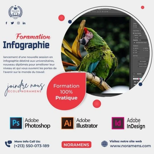 Formation en Infographie 