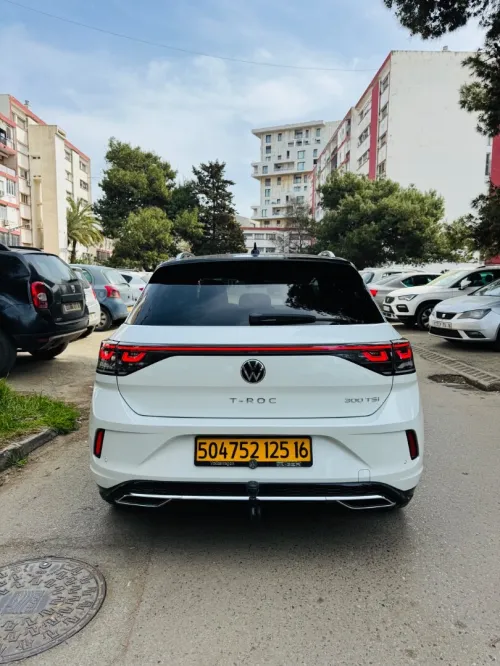 Volkswagen T-Roc 2025 R-Line 