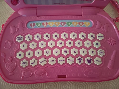 Mini ordinateur éducatif CLEMENTONI