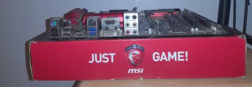 Msi B75A-G43 GAMING ddr3