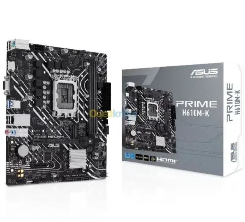 Asus H610 M k DDR5
