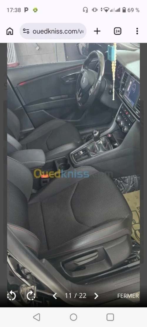 Seat Leon 2019 Fr beats