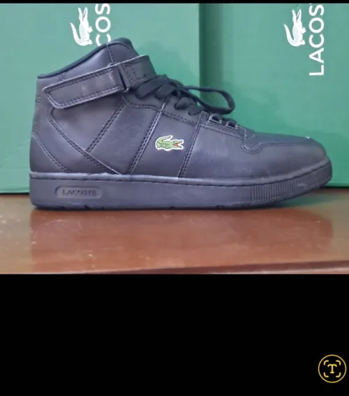 Basquette lacoste