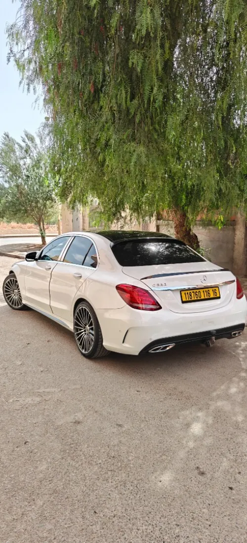 Mercedes Classe C 2016 220 Designo