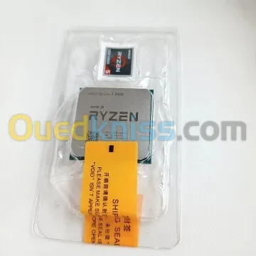 CPU RYZEN 5 5600 6 Cores 12 Threads 4.4Ghz