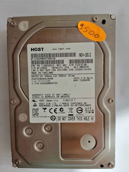 Disque Dur hdd 2tb
