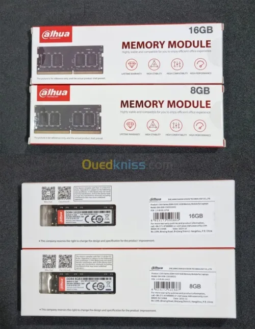 ram DAHUA ddr4 16gb