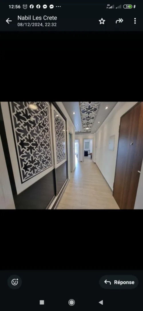 Vente Appartement F3 Alger Hydra 4