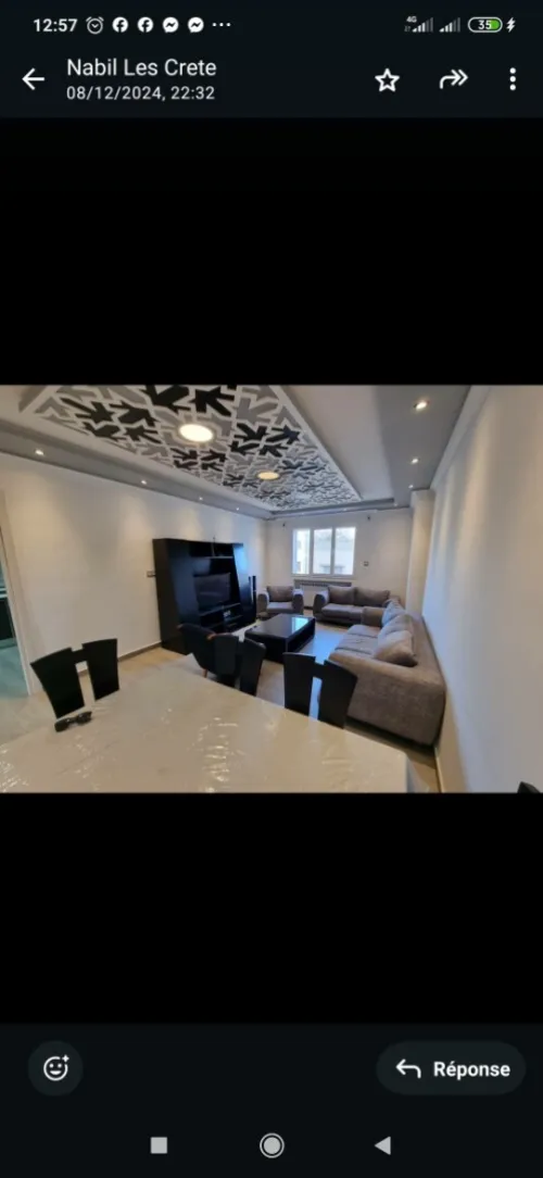 Vente Appartement F3 Alger Hydra 6