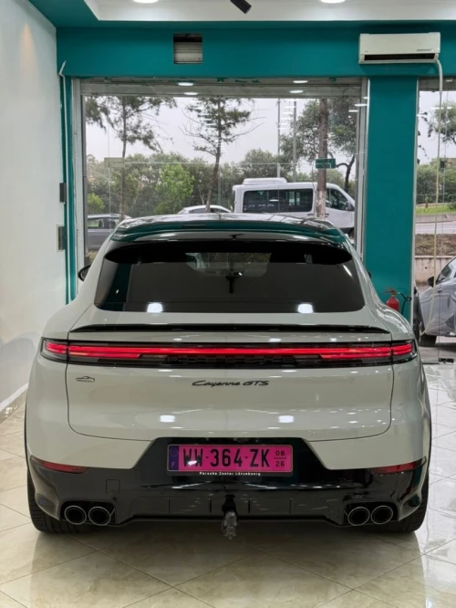 Porsche Cayenne 2026 GTS