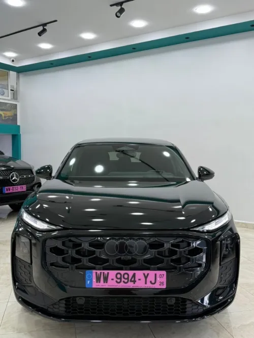 Audi Q3 2026 S lin
