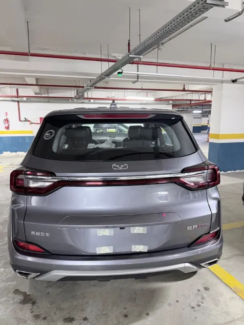 Geely Seats 2026 Kaiyi x3por