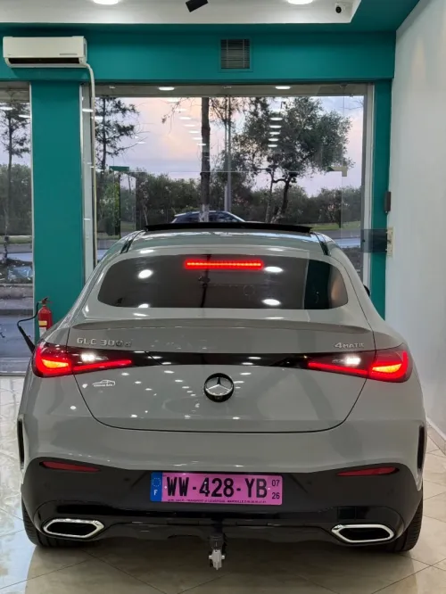 Mercedes GLC 2026 AMG