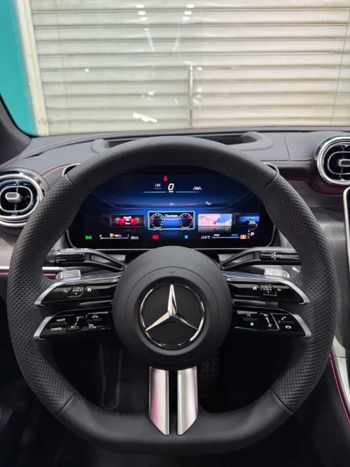 Mercedes GLC 2026 AMG