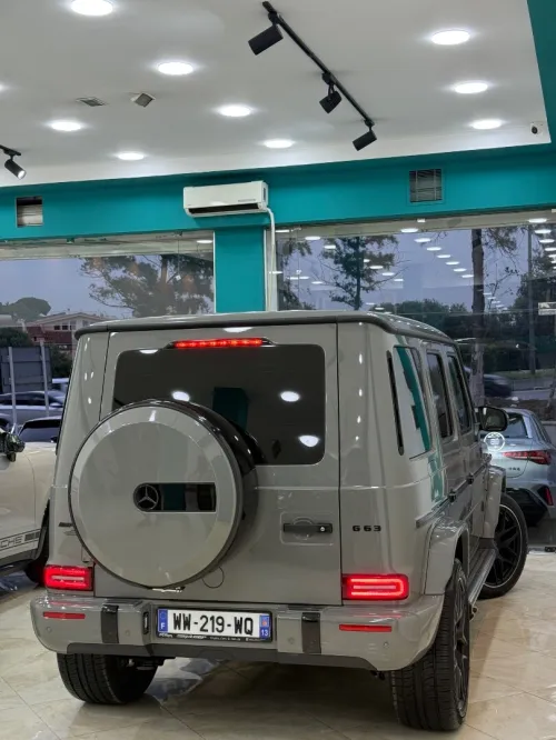Mercedes G63 2025 AMG