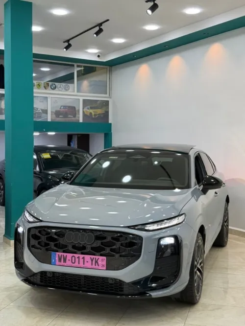 Audi Q3 2026 S lin