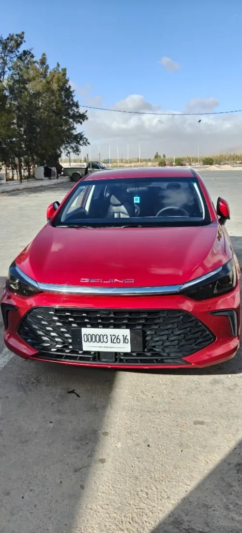 Baic U5 plus  2026 
