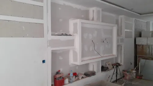 Placoplâtre PVC & démontable