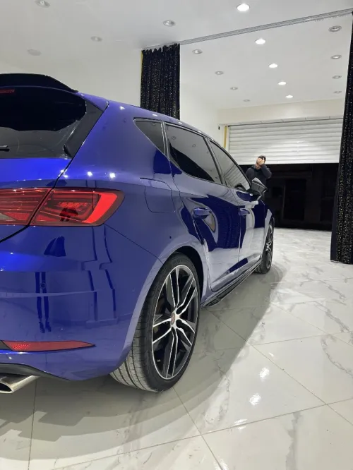 Seat Leon 2019 Cupra copper