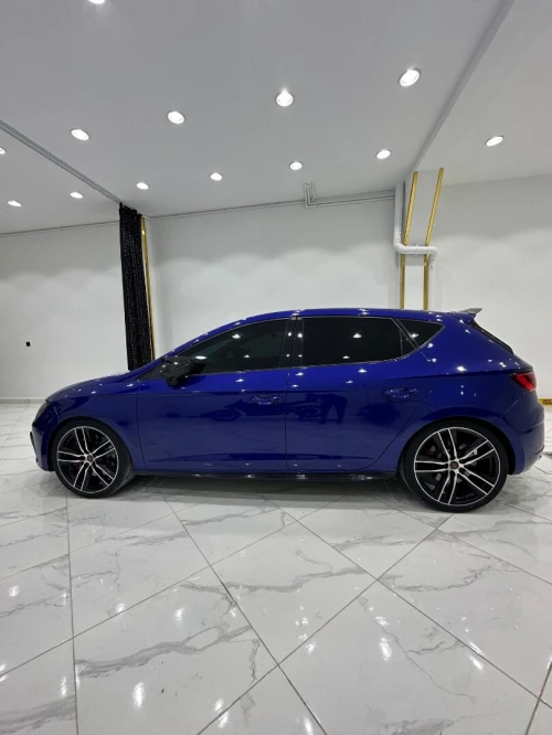 Seat Leon 2019 Cupra copper