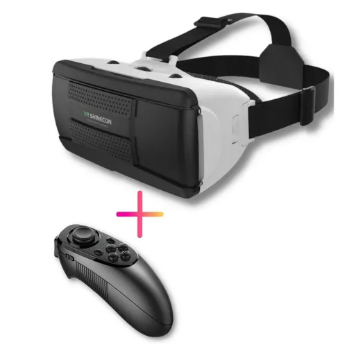 VR BOX SHENICON LUNETTE 3D