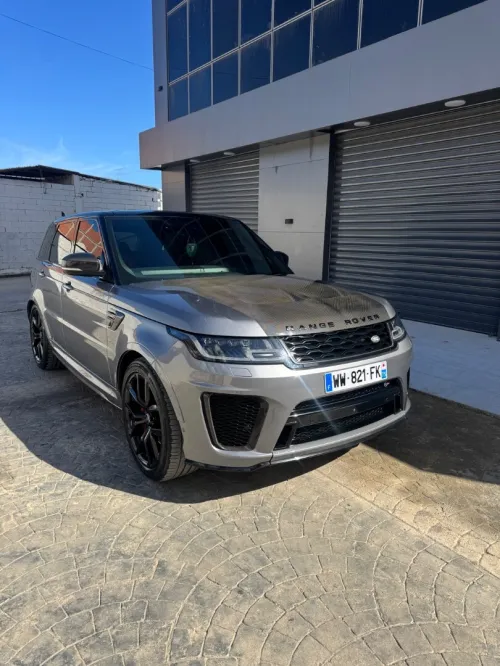 Range Rover SVR 2020 Svr