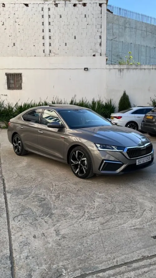 Skoda octavia 2025 pro
