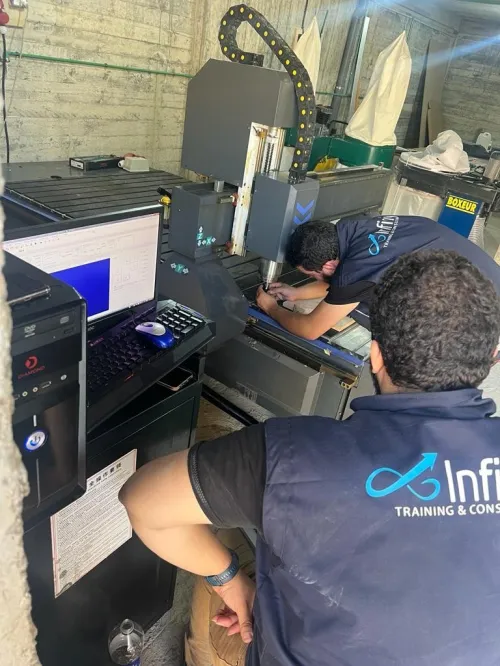 Maintenance et reparation des machine CNC 