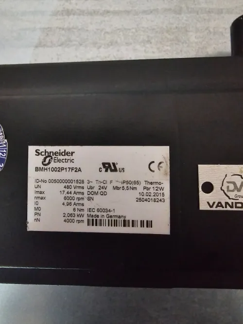 Servo Motor Schneider lexium 
