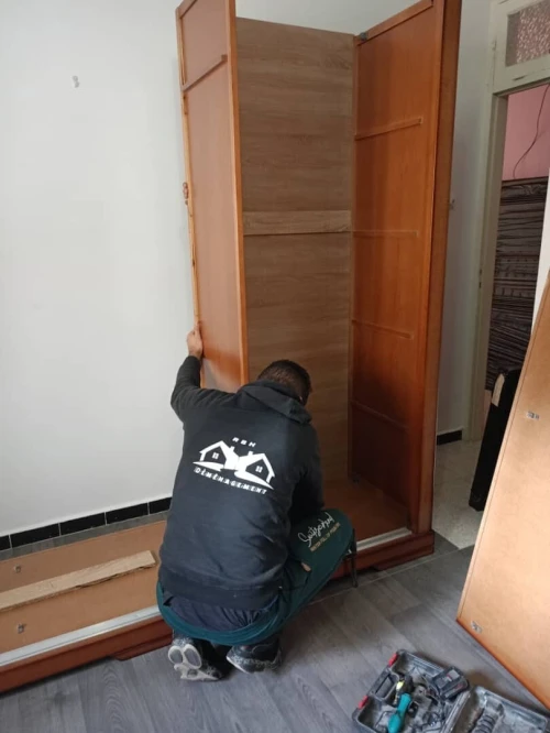 Déménagement manutention particulier entreprise 
