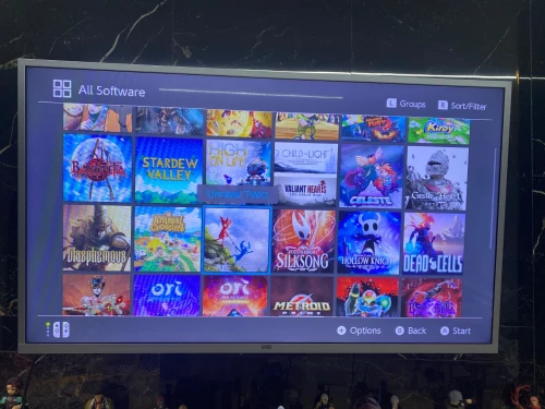 Nintendo Switch V2 Flashé 256 Go