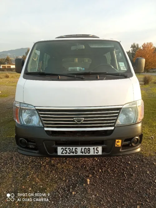 Nissan Urvan 2008