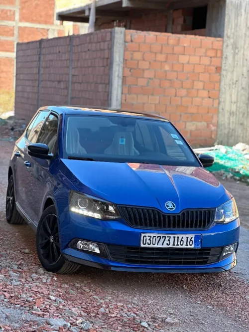 Skoda Fabia 2016 Monte Carlo