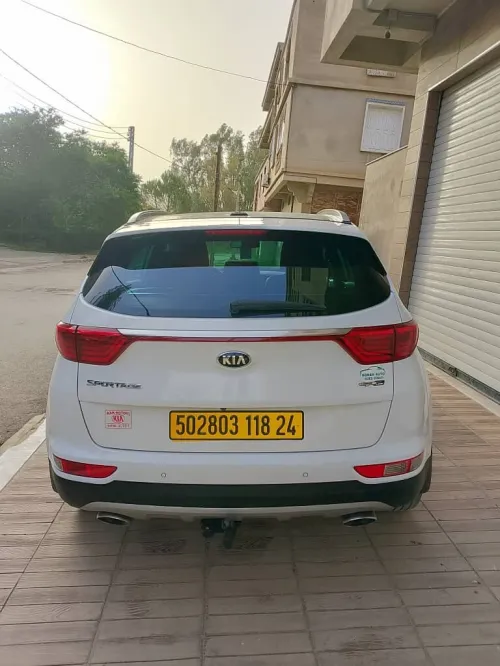 Kia Sportage restylé 2018 GT-Line
