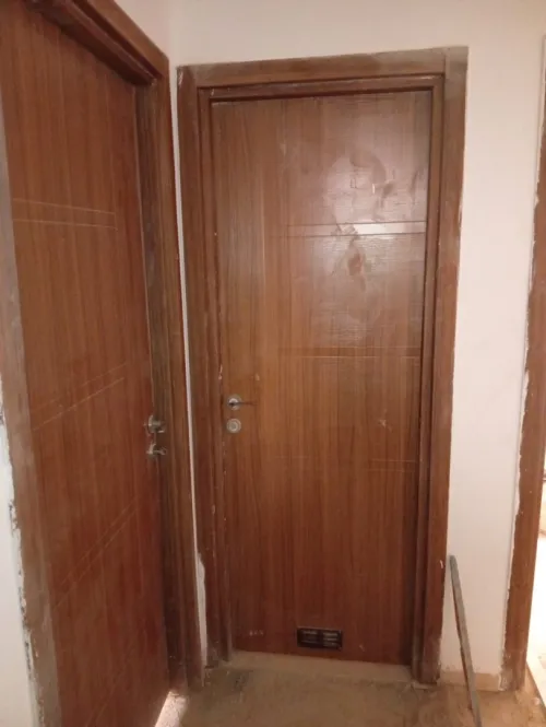 PVC ابواب مع إطار